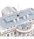 Cubicfun 3D Puzzle American White House C060h Modellbausätze