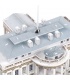 Cubicfun 3D Puzzle American White House C060h Modellbausätze