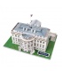 Cubicfun 3D Puzzle American White House C060h Model Building Kits