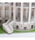 Rompecabezas 3D Cubicfun Americano de la Casa Blanca C060h la Construcción de modelos de Kits de