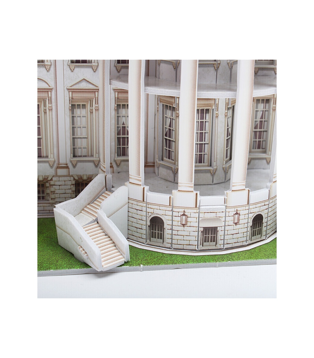 Cubic Fun 3D Puzzle C060H The White House,World Great Building Jigsaws in 56 PCS 