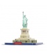 Cubicfun 3D Puzzle Statue of Liberty C080h Model Building Kits