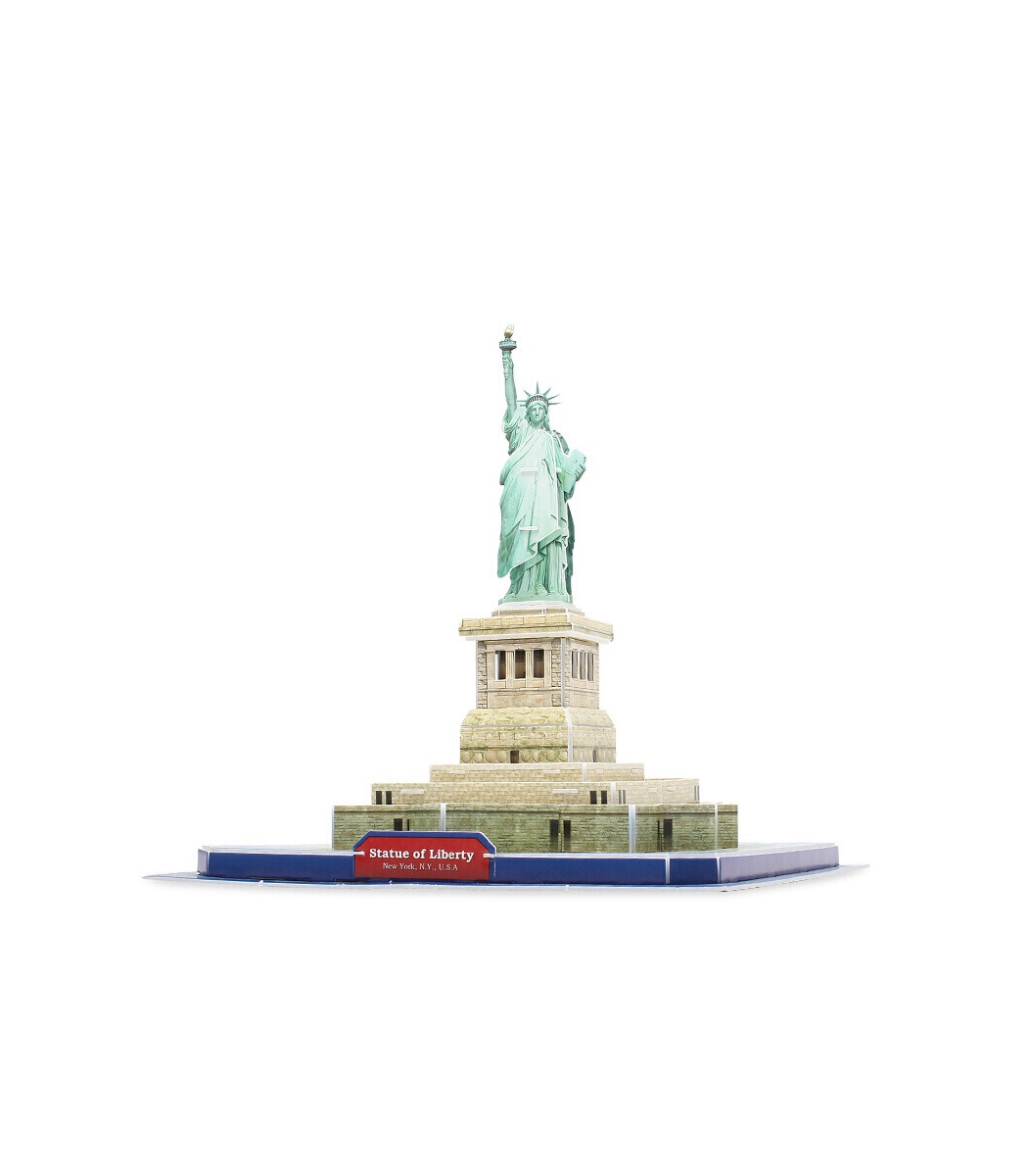 Cubicfun 3D Puzzle Statue of Liberty C080h Modell Gebäude Kits