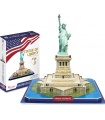 CubicFun 3D Puzzle Statue de la Liberté C080h la Construction d'un Modèle Kits