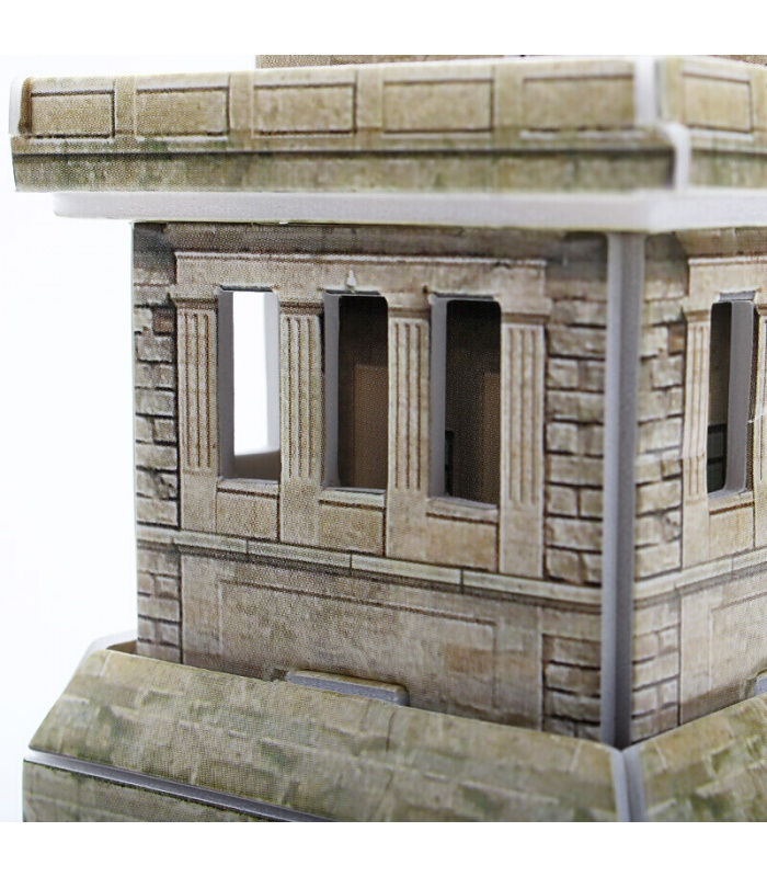 Rompecabezas 3D Cubicfun Estatua de la Libertad C080h la Construcción de modelos de Kits de