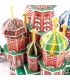 Cubicfun 3D Puzzle Basil Cathedral C239h Model Building Kits