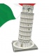 Cubicfun 3D Puzzle Leaning Tower of Pisa C241h Model Building Kits