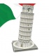CubicFun 3D Puzzle Schiefer Turm von Pisa C241h Modellbausätze