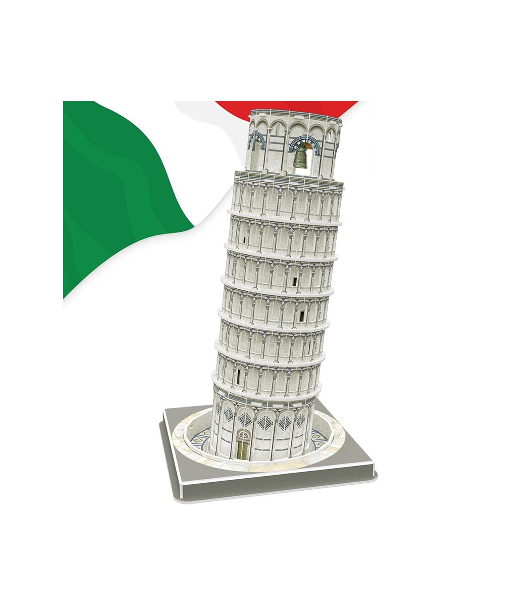 CubicFun 3D Puzzle Leaning Tower of Pisa C241h Model Building Kits