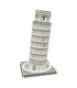 Cubicfun 3D Puzzle Leaning Tower of Pisa C241h Model Building Kits