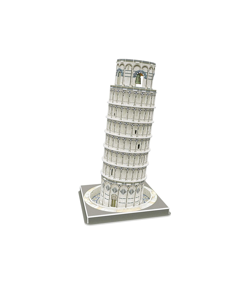 CubicFun 3D Puzzle Leaning Tower of Pisa C241h Model Building Kits
