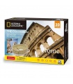 CubicFun 3D Puzzle Rome Colosseum National Geographic Series DS0976h Model Building Kits