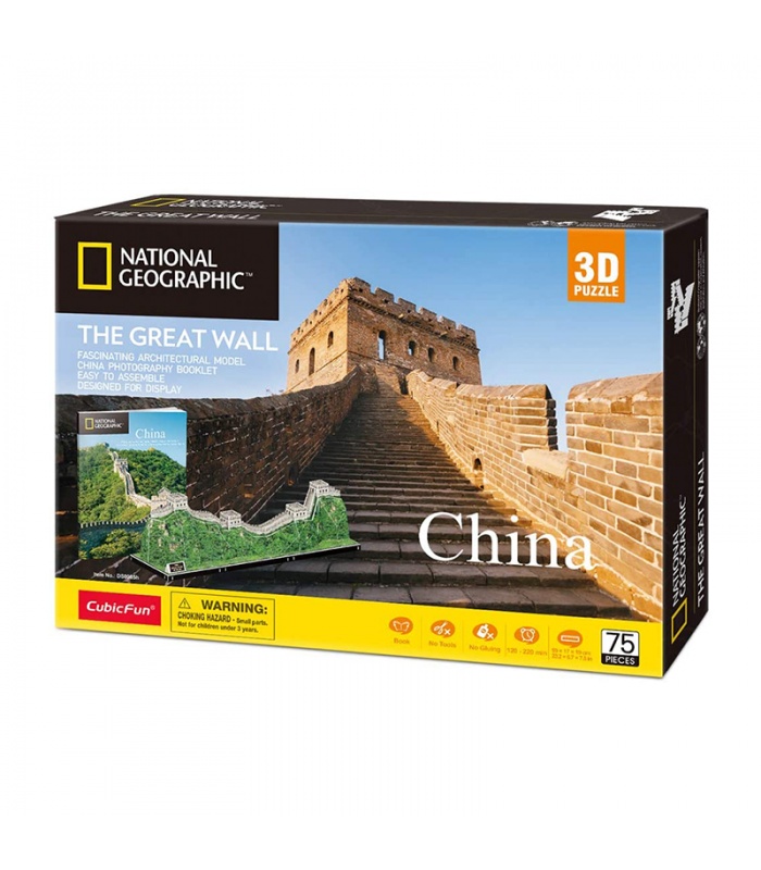 Cubicfun 3D Puzzle The Great Wall DS0985h Model Building Kits