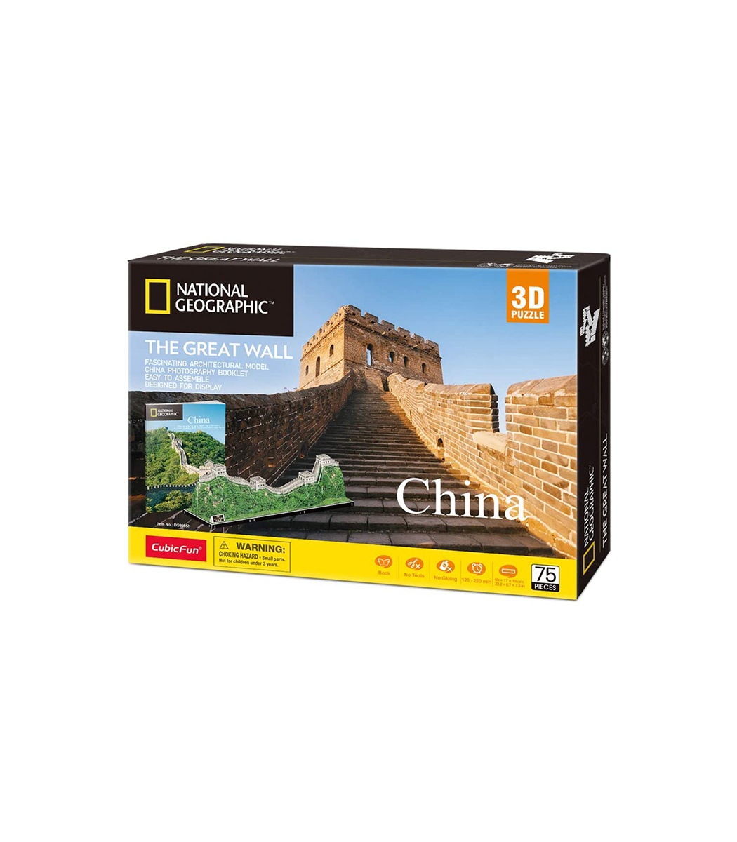 Cubic Fun 3D Puzzle Great Wall Chinesische Mauer China Groß 