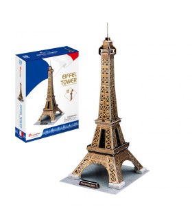 Cubicfun 3D Puzzle Eiffel Tower C044h Model Building Kits