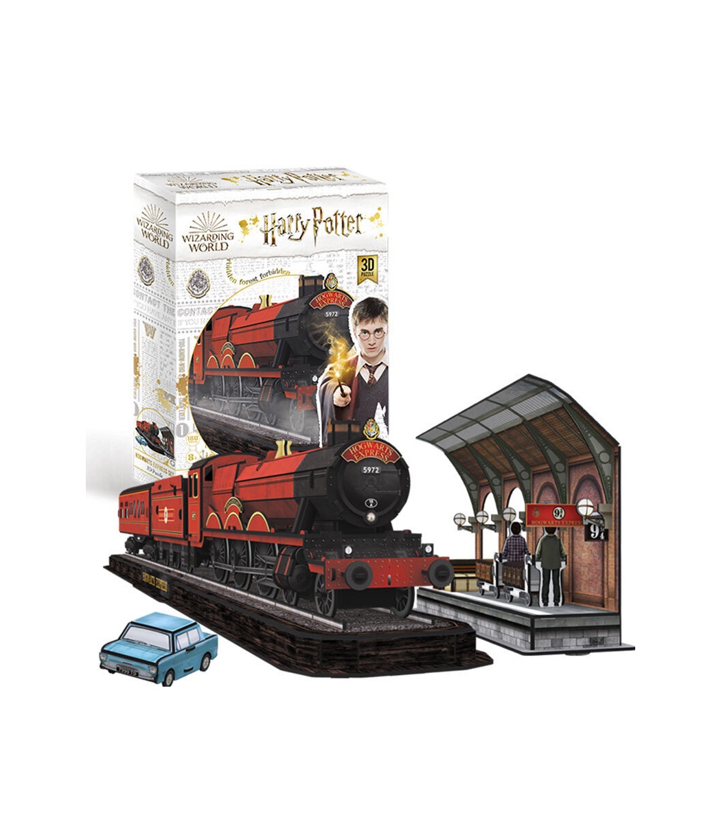 Cubicfun 3D Puzzle Hogwarts Express DS1010h Model Building Kits