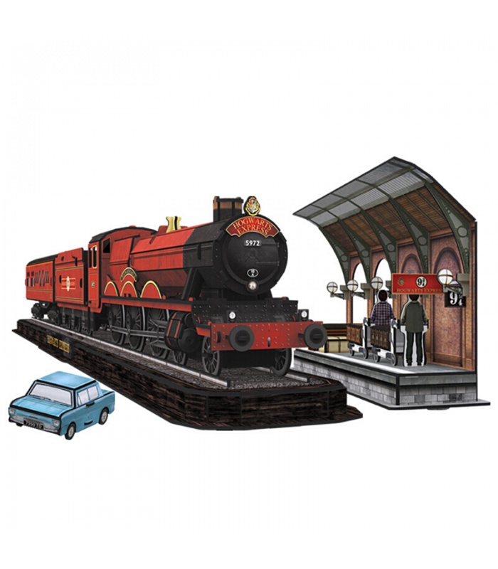 Cubicfun 3D Puzzle Hogwarts Express DS1010h Modellbausätze