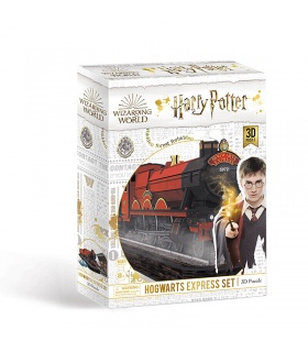 Rompecabezas 3D Cubicfun Hogwarts Express DS1010h la Construcción de modelos de Kits de
