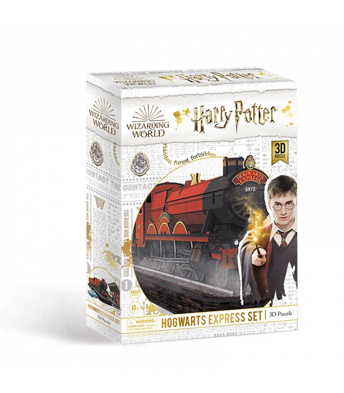 Cubicfun 3D 퍼즐 Hogwarts Express DS1010h 모델 구축 키트