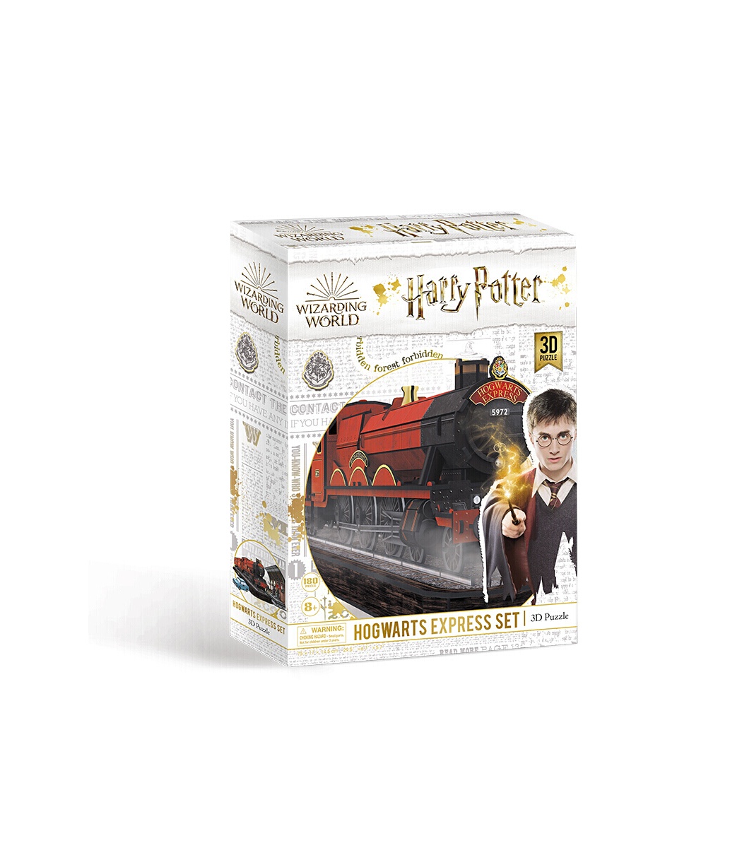 These Harry Potter 3D puzzle buildings are just the right size for