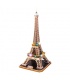 Rompecabezas 3D Cubicfun Torre Eiffel L091h Con Luces LED de la Construcción de modelos de Kits de