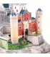 Rompecabezas 3D Cubicfun el Castillo de Neuschwanstein L174h Con Luces LED de la Construcción de modelos de Kits de