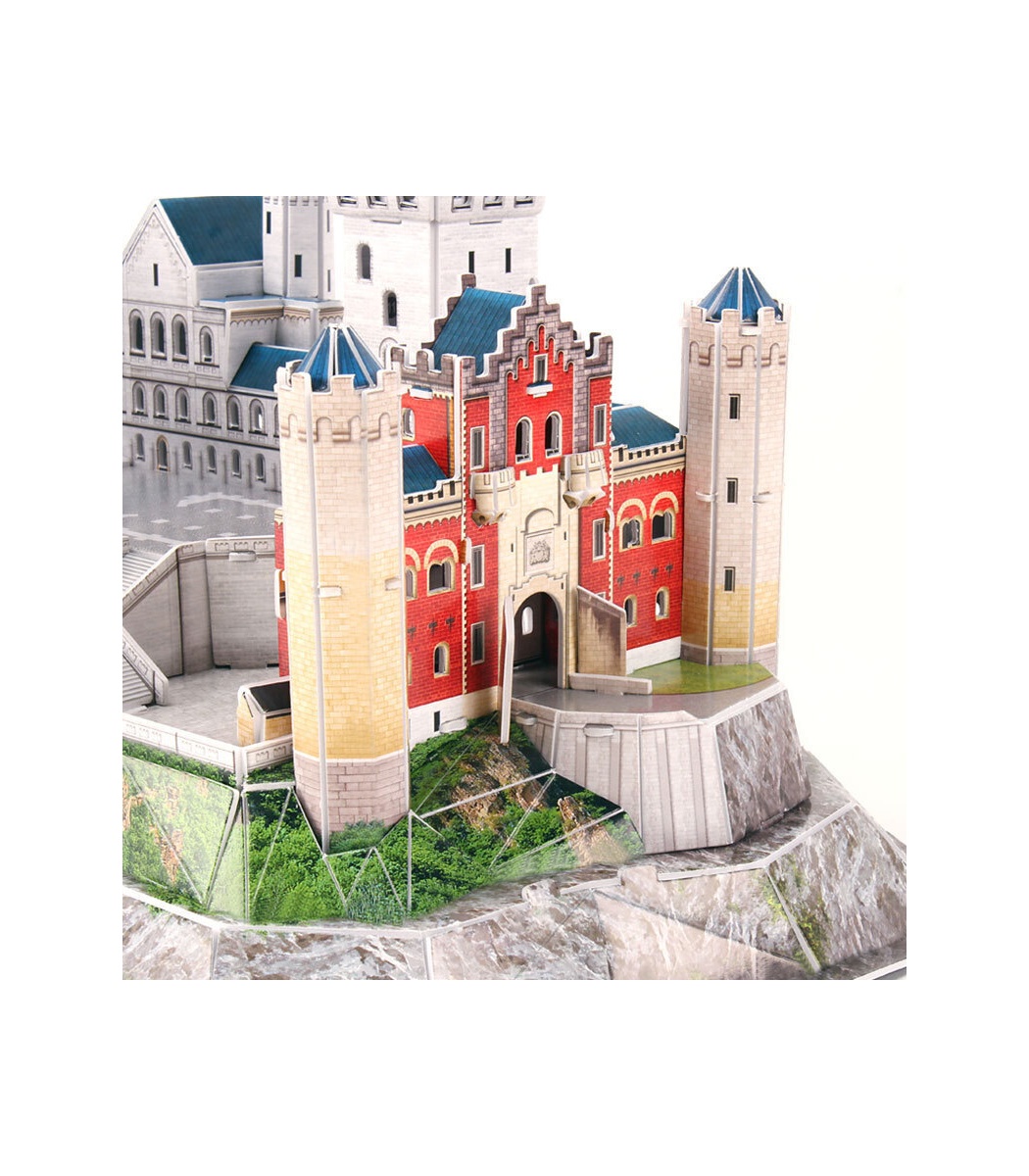 Cubicfun de Puzzle en 3D du Château de Neuschwanstein L174h Avec