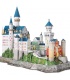 Cubicfun 3D Puzzle Schloss Neuschwanstein L174h Mit LED-Leuchten Modellbausätze