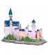 Cubicfun 3D Puzzle Schloss Neuschwanstein L174h Mit LED-Leuchten Modellbausätze