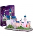 Cubicfun 3D Puzzle Schloss Neuschwanstein L174h Mit LED-Leuchten Modellbausätze