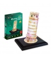 CubicFun 3D Puzzle Schiefer Turm von Pisa L502h Mit LED-Leuchten Modellbau-Kits