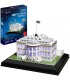 Rompecabezas 3D Cubicfun de la Casa Blanca L504h Con Luces LED de la Construcción de modelos de Kits de