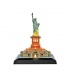 Cubicfun 3D Puzzle Freiheitsstatue L505h Mit LED-Leuchten Modellbau-Kits