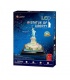 Cubicfun 3D Puzzle Statue Of Liberty L505h With LED Lights Model Building Kits