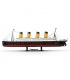 Cubicfun 3D Titanic Schiff L521h Mit LED-Leuchten Modellbau-Kits