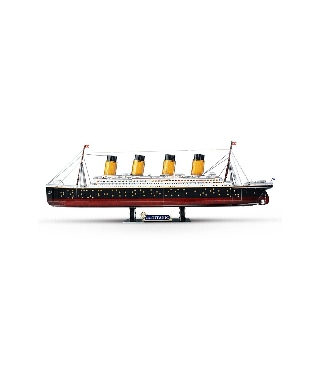 Figurine de bateau insubmersible Titanic Cruise Fluid Ship, ornement de  voilier intérieur, bureau, accessoires de bureau, décor de chambre Kawaii,  maison