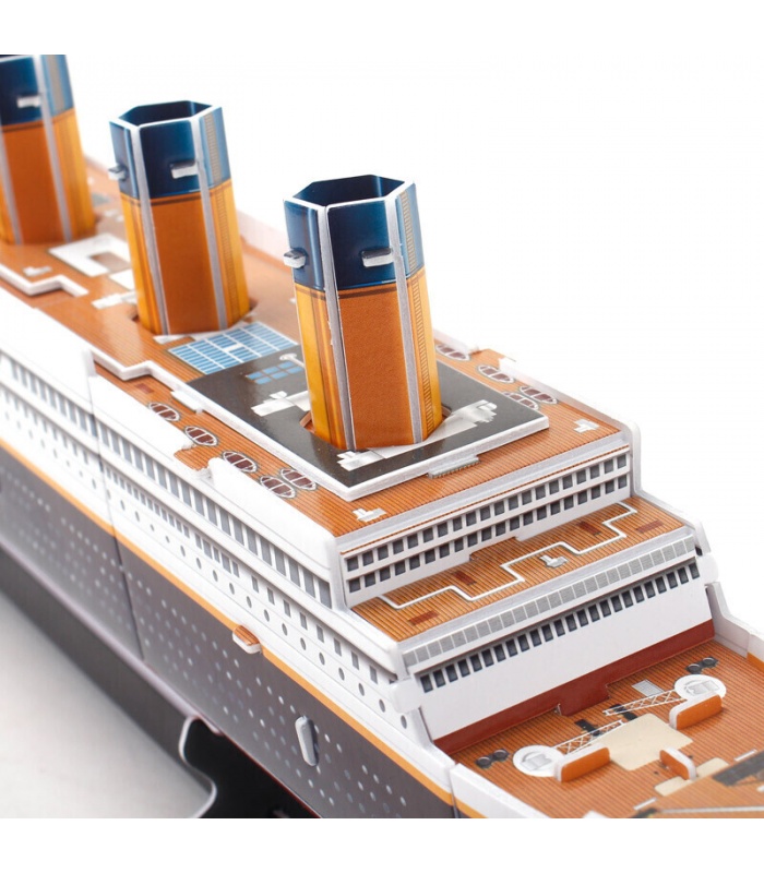 Cubicfun 3D 퍼즐 Titanic Ship T4012h 모델 구축 키트