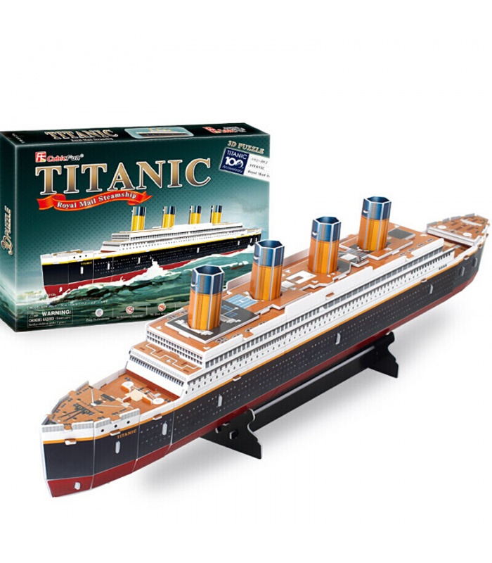 Cubicfun 3D Puzzle Titanic Ship T4012h Model Building Kits