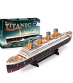 CubicFun 3D Puzzle Titanic Schiff T4012h Modellbausätze