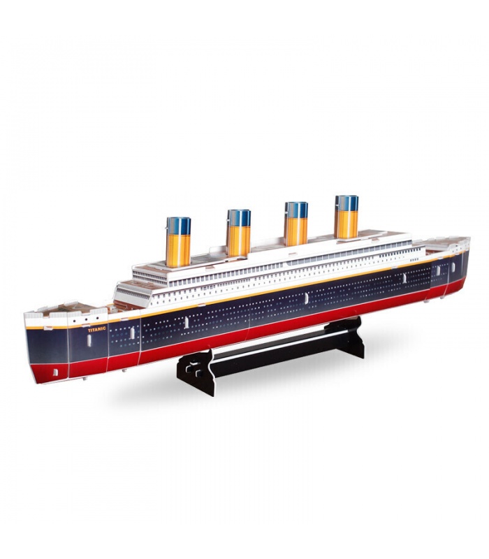 Cubicfun 3D Puzzle Titanic Schiff T4012h Modellbausätze