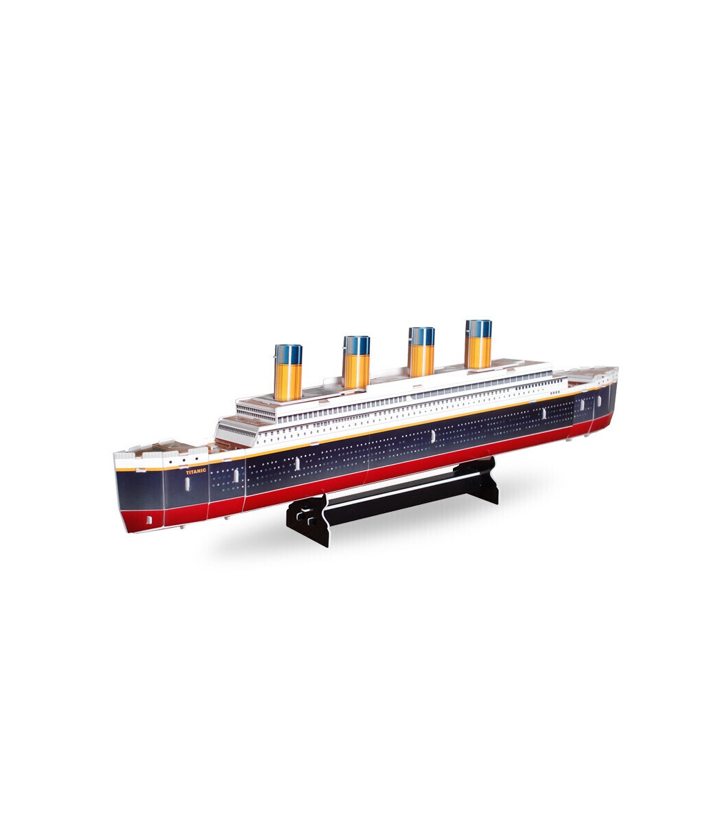 Cubicfun 3D Puzzle Titanic Ship T4012h Model Building Kits