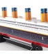 Rompecabezas 3D Cubicfun Barco Titanic T4012h la Construcción de modelos de Kits de