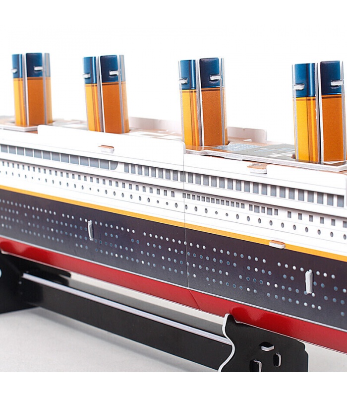 Cubicfun 3D 퍼즐 Titanic Ship T4012h 모델 구축 키트