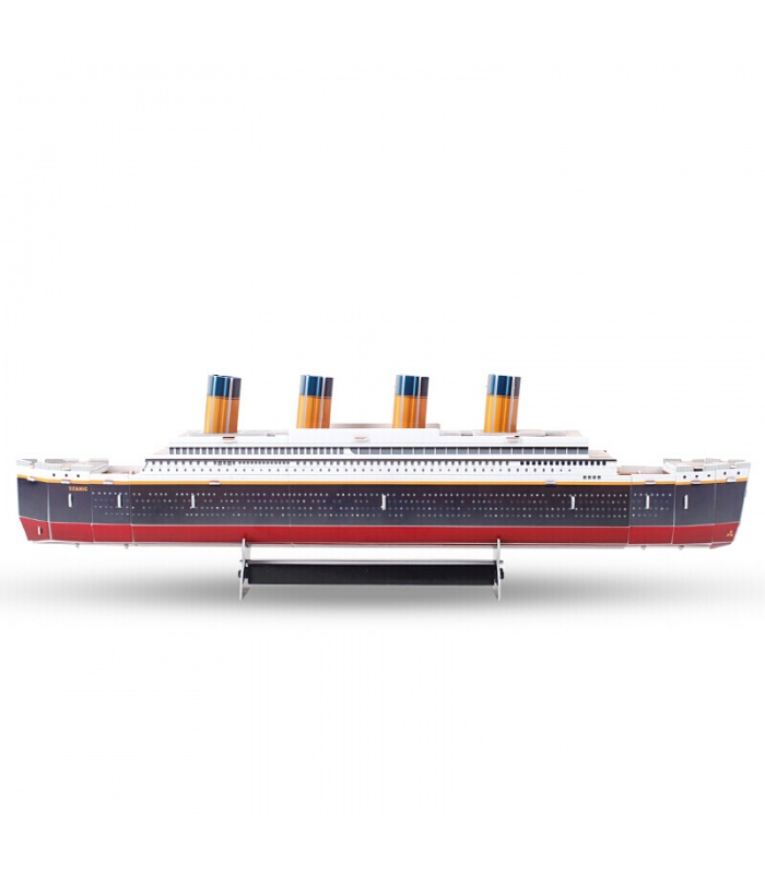 Rompecabezas 3D Cubicfun Barco Titanic T4012h la Construcción de modelos de Kits de