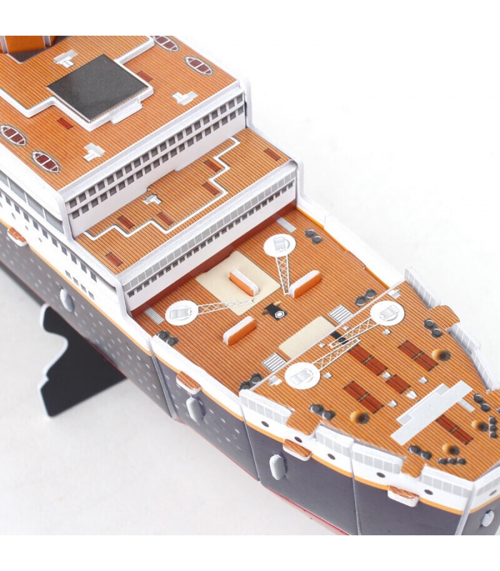Cubicfun3Dパズルタイタニック号の船T4012hモデルキット