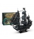 CubicFun 3D 퍼즐 Queen Anne's Revenge T4018h 모델 조립 키트