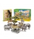 Cubicfun 3D Puzzle African Wildlife DS0972h Model Building Kits