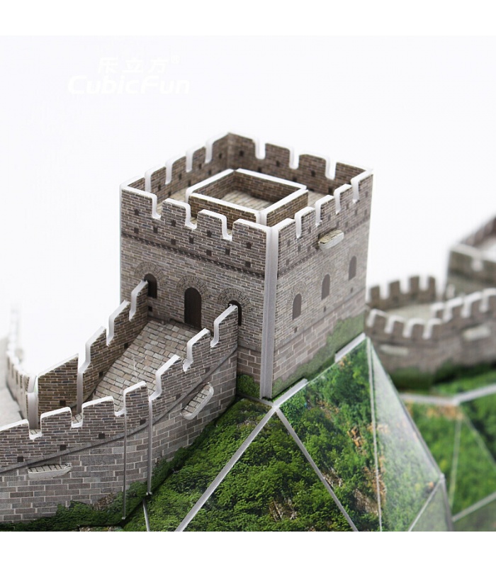 CubicFun 3D Puzzle Die Great Wall DS0985h Modellbausätze