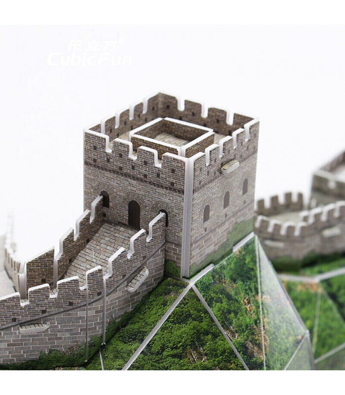 CubicFun 3D Puzzle The Great Wall DS0985h Model Building Kits