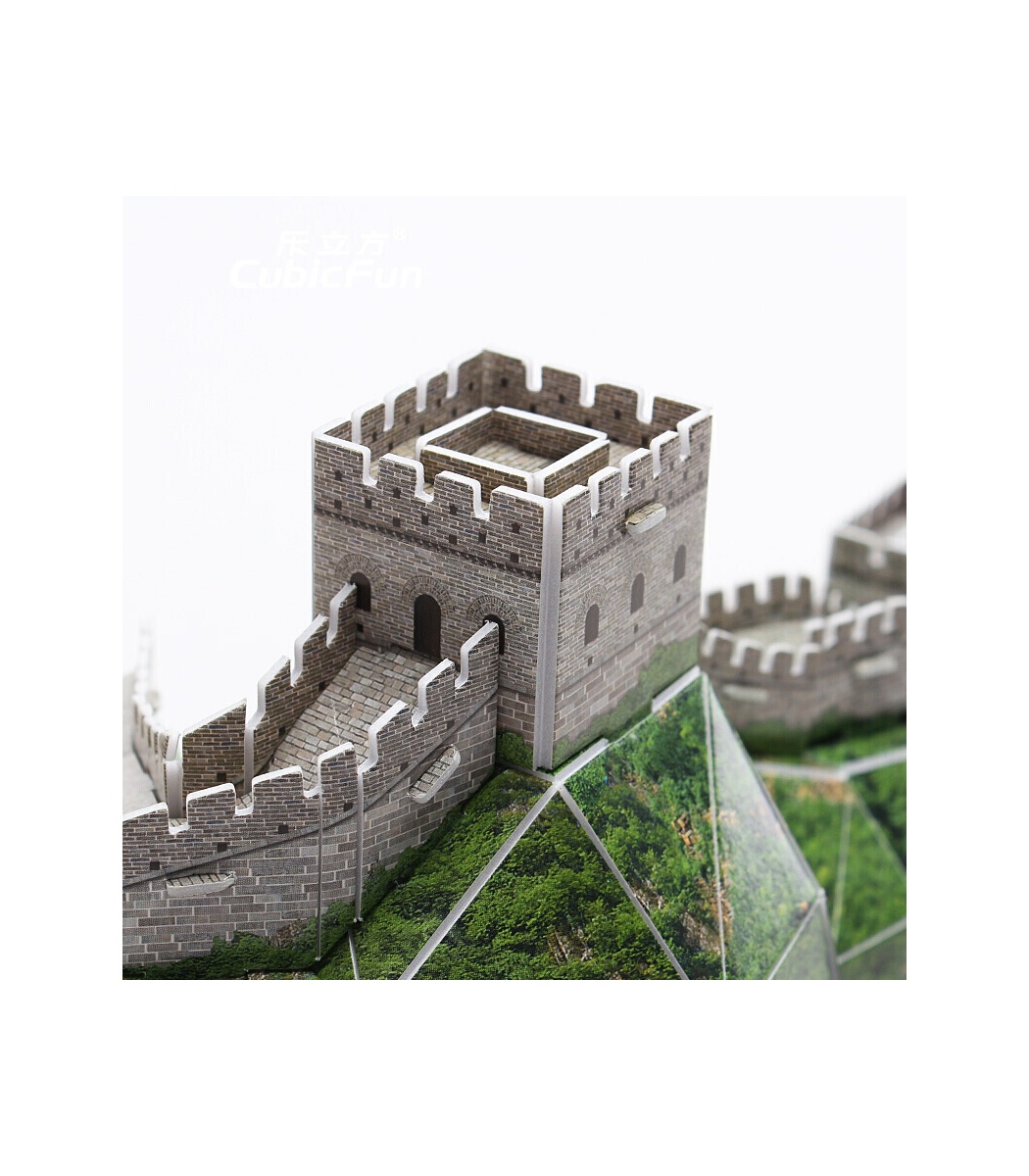 Cubicfun 3D Puzzle The Great Wall DS0985h Model Building Kits BuildingToyStore.com